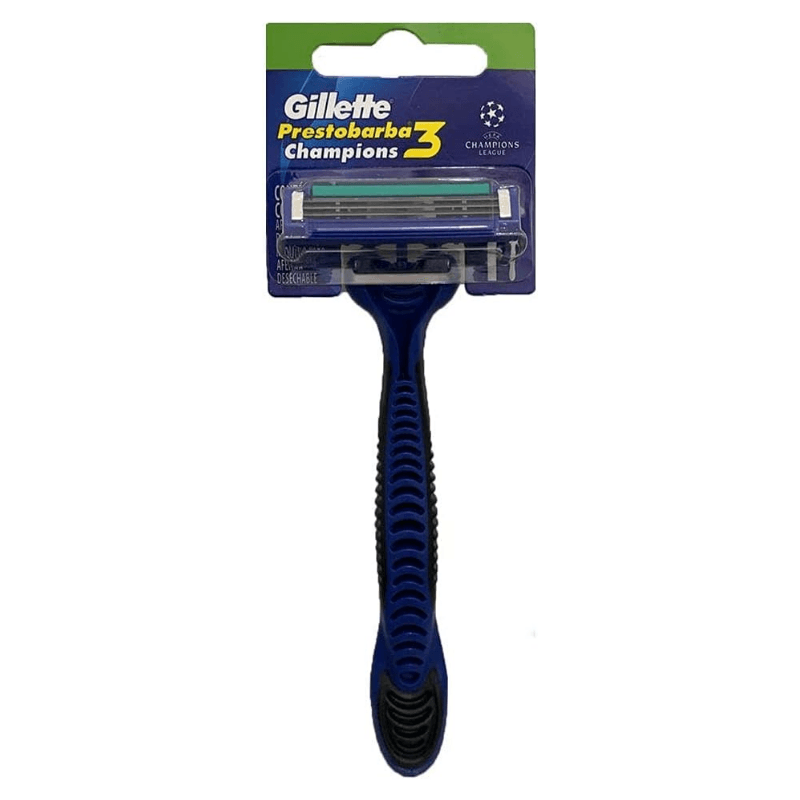 Imagem de Aparelho de Barbear Gillette Prestobarba Champions 3 com 1 unidade
